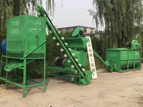 點擊查看詳細信息<br>標題：飼料顆粒機 閱讀次數：2607